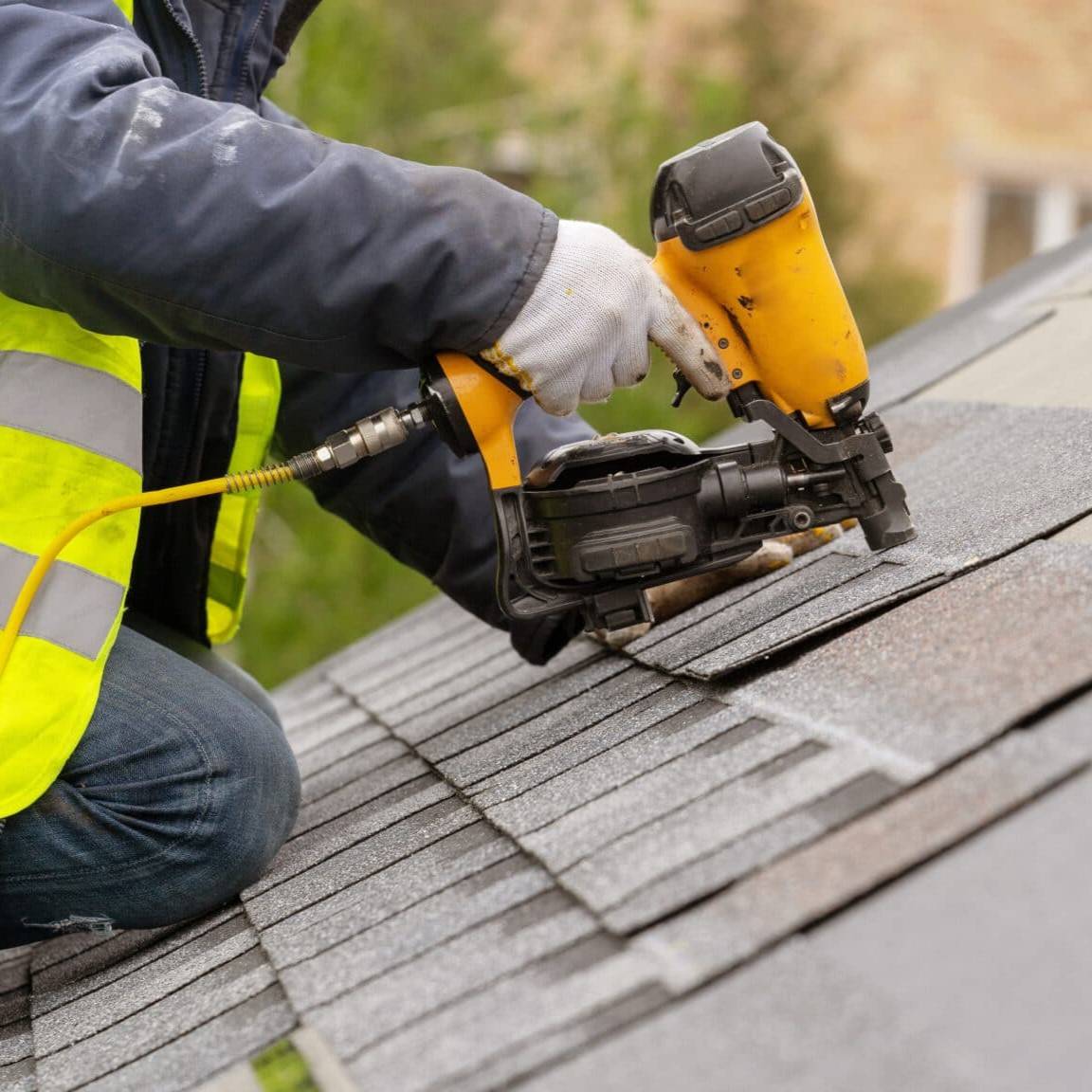 Over The Top Roofing provides expert hail damage repairs to restore your roof’s strength and durability.