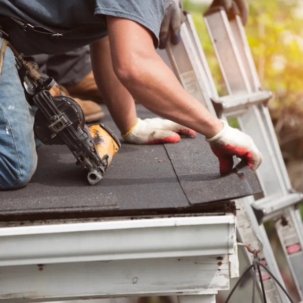 Over The Top Roofing offers residential roof repair services, restoring structural integrity and enhancing home durability.